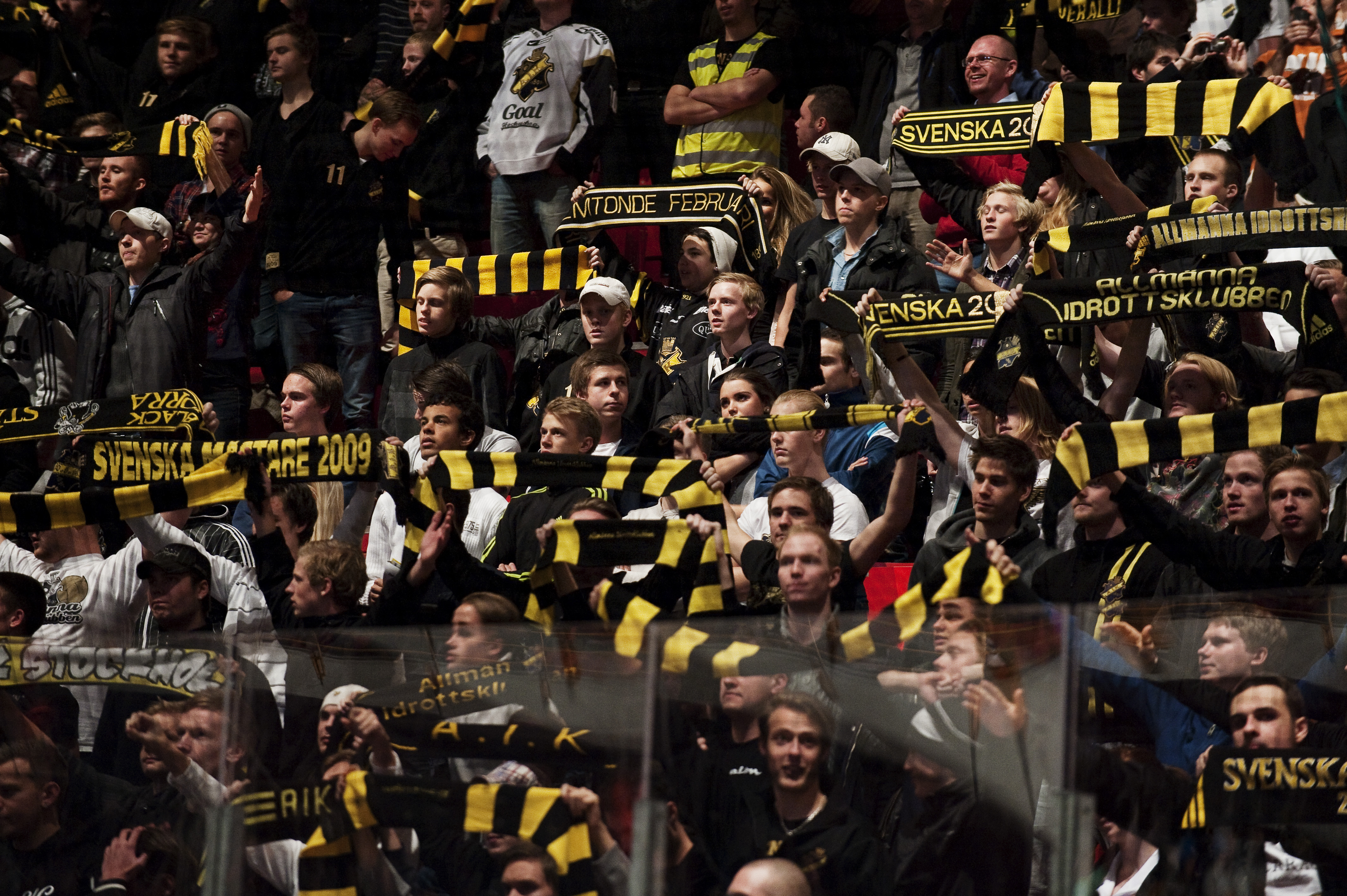 AIK har haft slutsålt de två kvartsfinaler man spelat på Hovet. Nu ökar publikkapaciteten med 5 000 platser i samband med arenabytet.