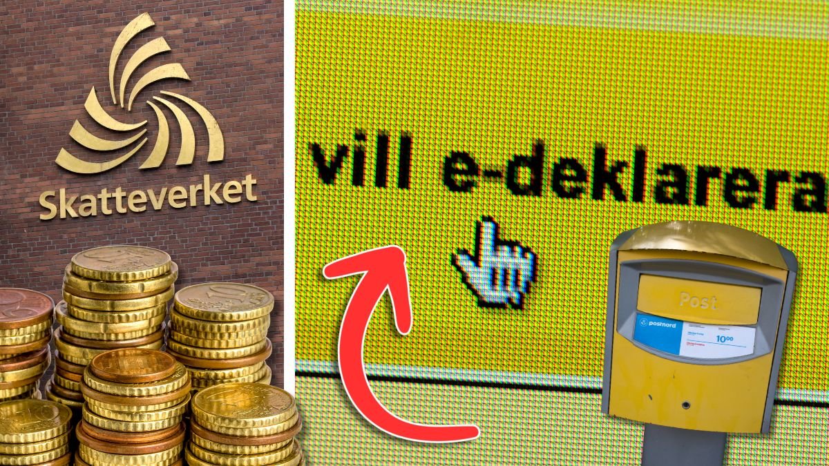 Skatteverkets uppmaning: Skicka in din viktiga post