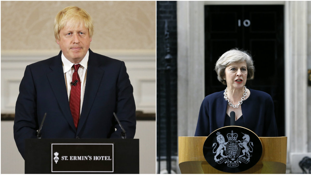 Theresa May har utsett Boris Johnson till Storbritanniens nya utrikesminister. 