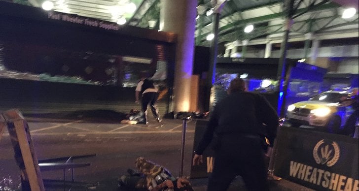 Terrordåd, Terrorattacken på London Bridge