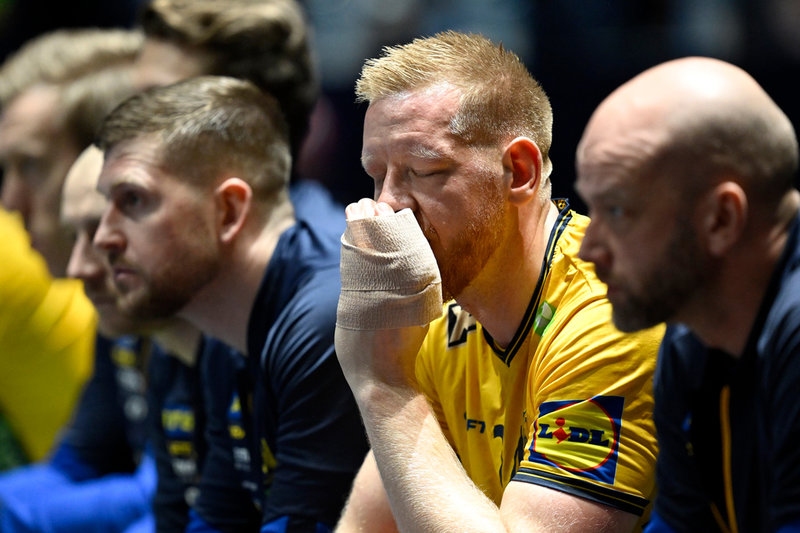 Gottfridsson har en fraktur i handen, meddelar det svenska handbollslandslaget.