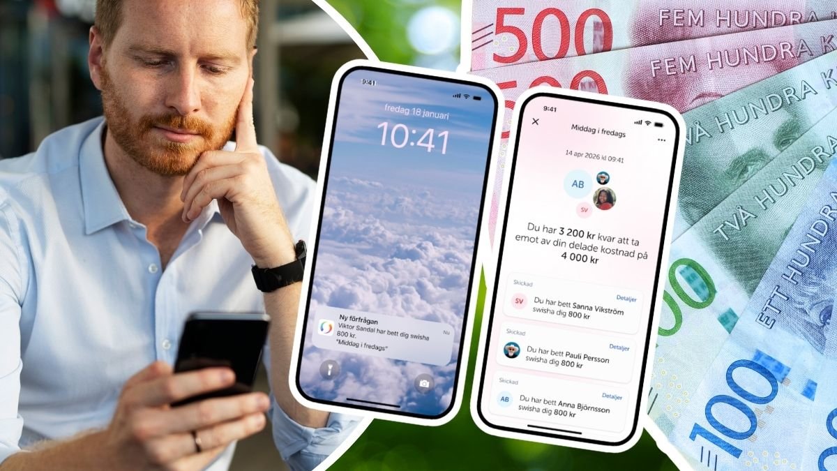 Nya Swish-funktionen: Det händer om du inte betalar