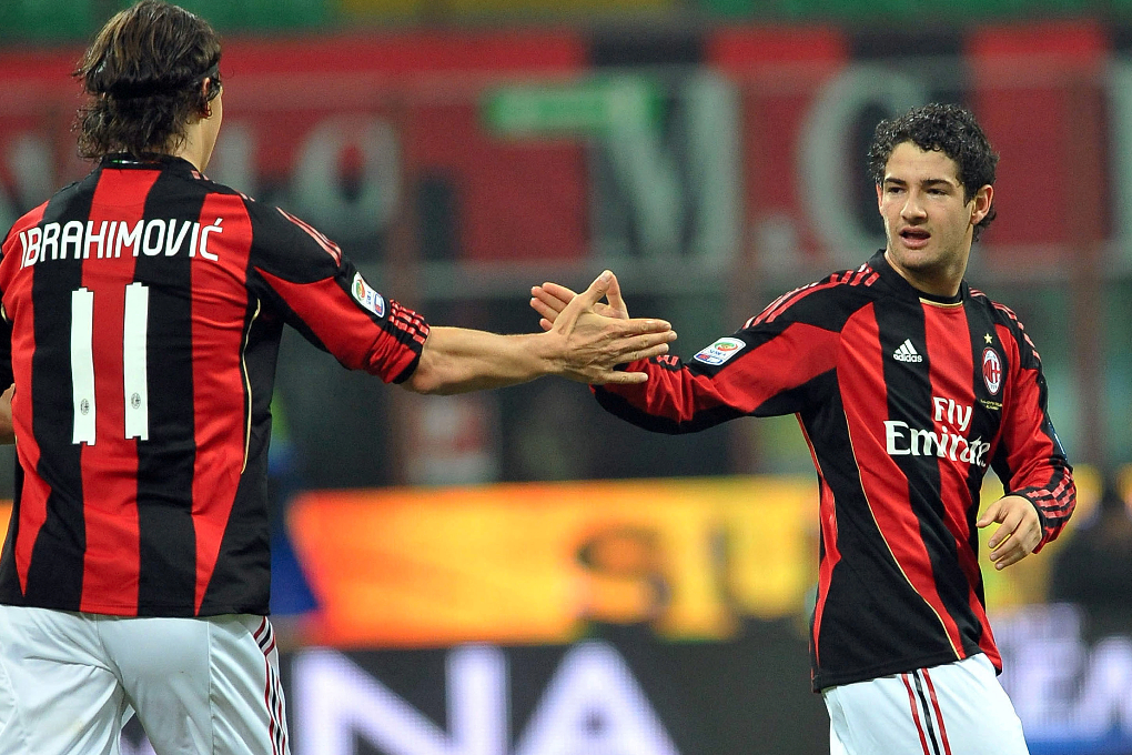 Zlatan Ibrahimovic och Pato har inte varit bästa vänner.