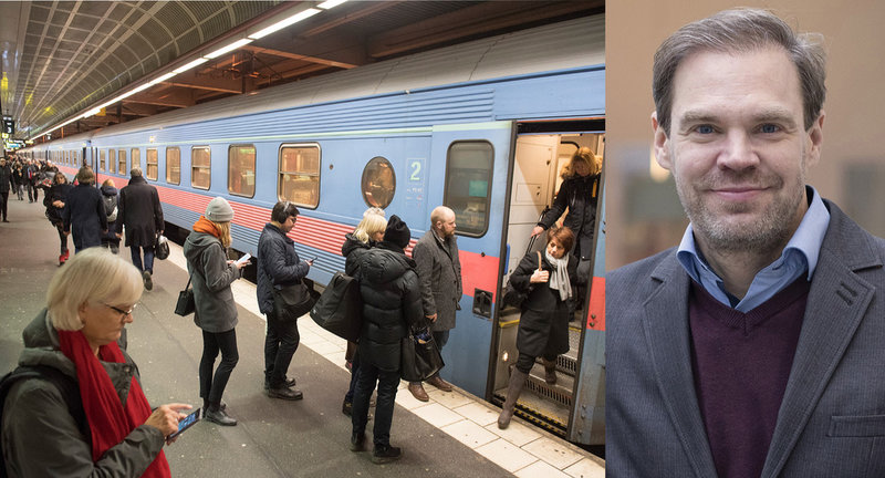 Peter Edholm, forskare med inriktning mot träningsfysiologi och en av forskarna bakom studien om pendlarnas hälsa.