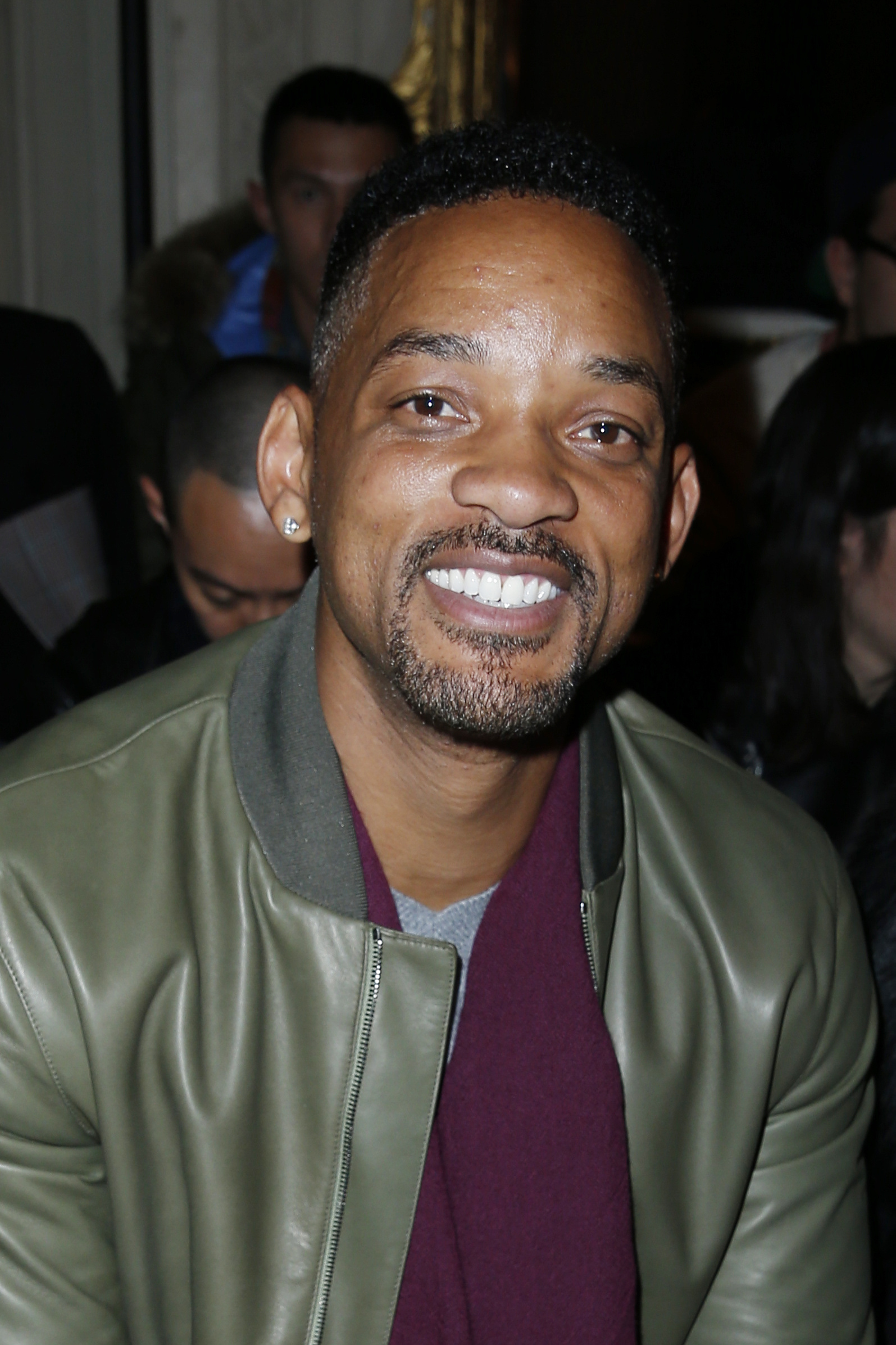 Will Smith skulle utan tvekan kunna promota tandkräm. Vilken leende han bjuder på. Will Smith skulle utan tvekan kunna promota tandkräm. Vilken leende han bjuder på.