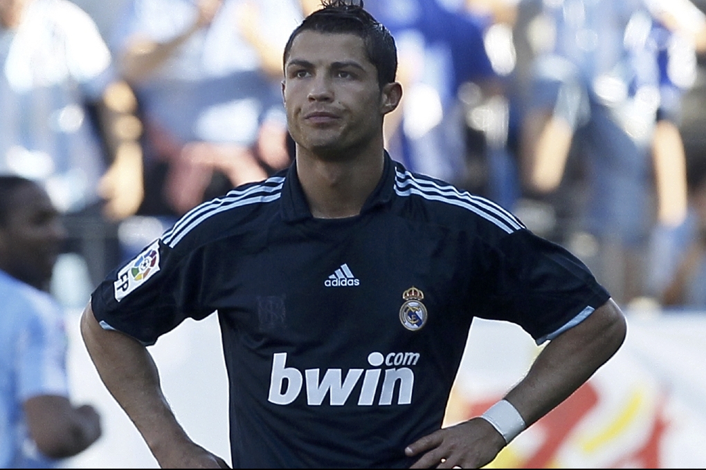 Cristiano Ronaldo ville vinna titlar i Real Madrid.