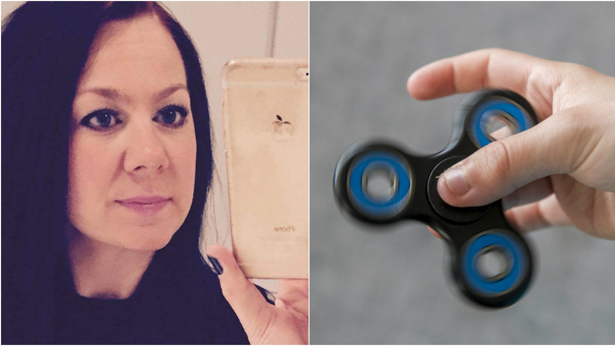 Anna-Maria Johansson skriver om den senaste trenden med fidget spinners.