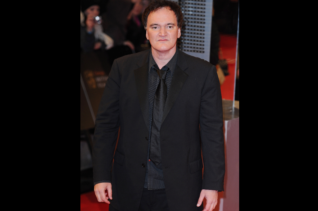 Regissören Quentin Tarantino håller med honom.