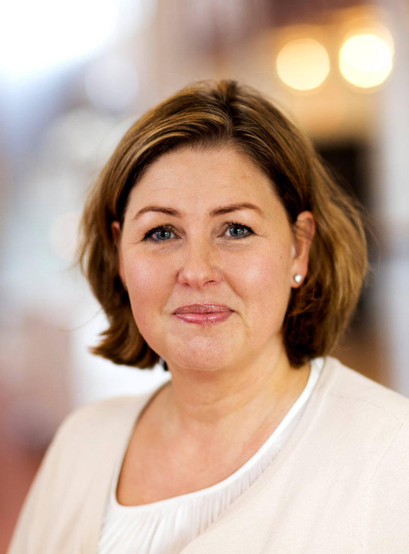 Marie Grusell, medieforskare vid Göteborgs universitet. Pressbild.