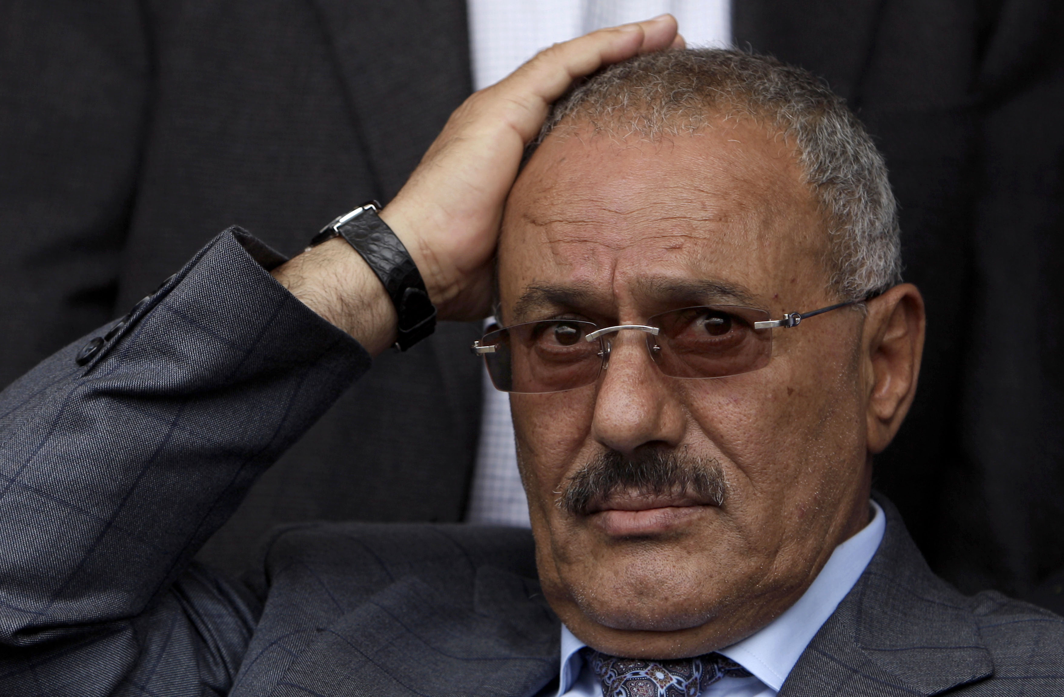 Ali Abdullah Saleh 8 april.