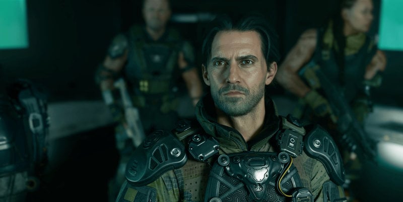 Berättelsen är gjord för att spelas med upp till tre andra spelare samtidigt. De traditionella svårighetsnivåerna har också tagits bort. Pressbild. 