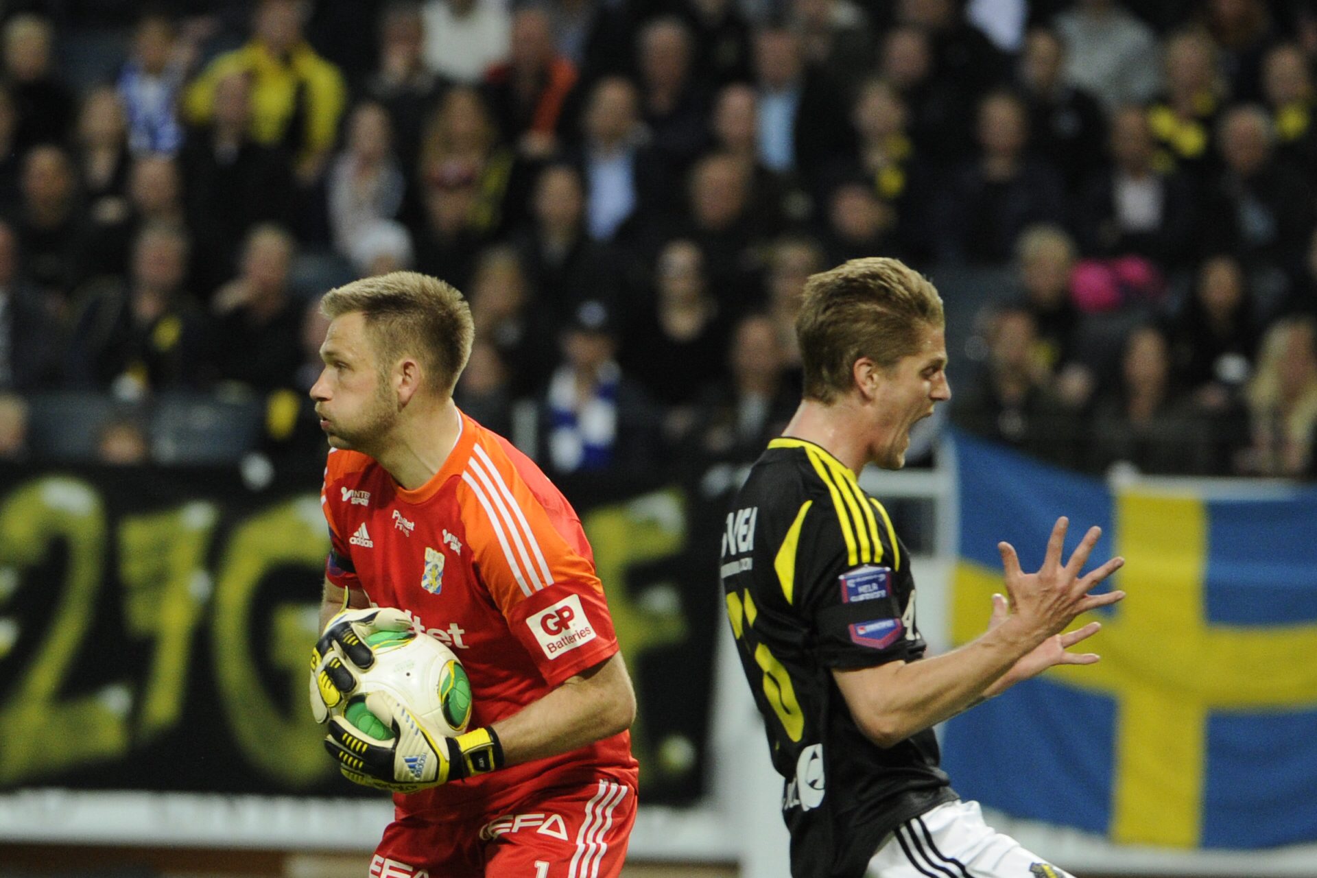 IFK mötte senast AIK i match som de förlorad med 3–1.