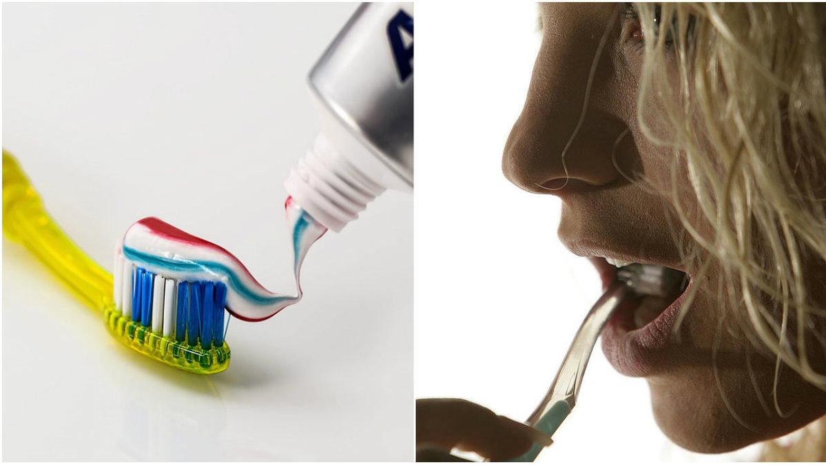Vilken tandkräm du använder kan påverka dina tänder. 