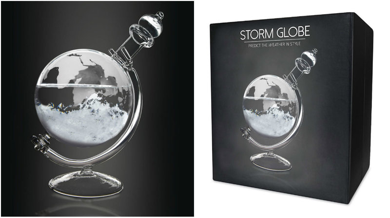 Vädervarnare i jordglob