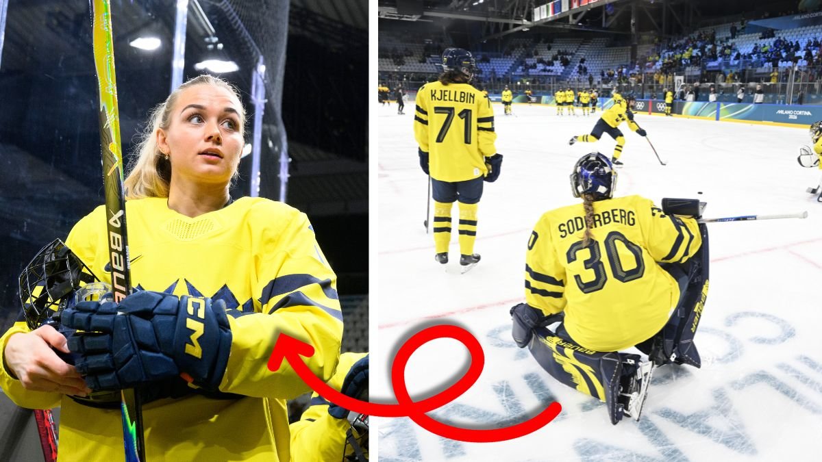 Damkronorna ställs mot Tjeckien – blir inget USA och Kanada