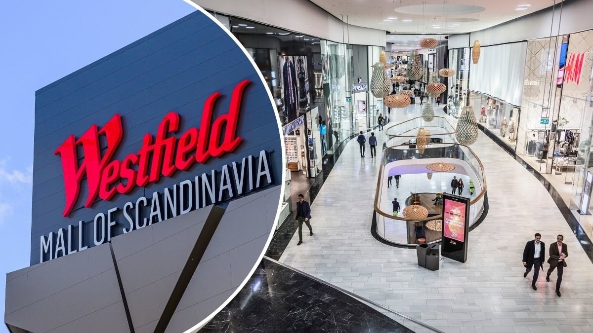 Stor förändring i populära köpcentrumet