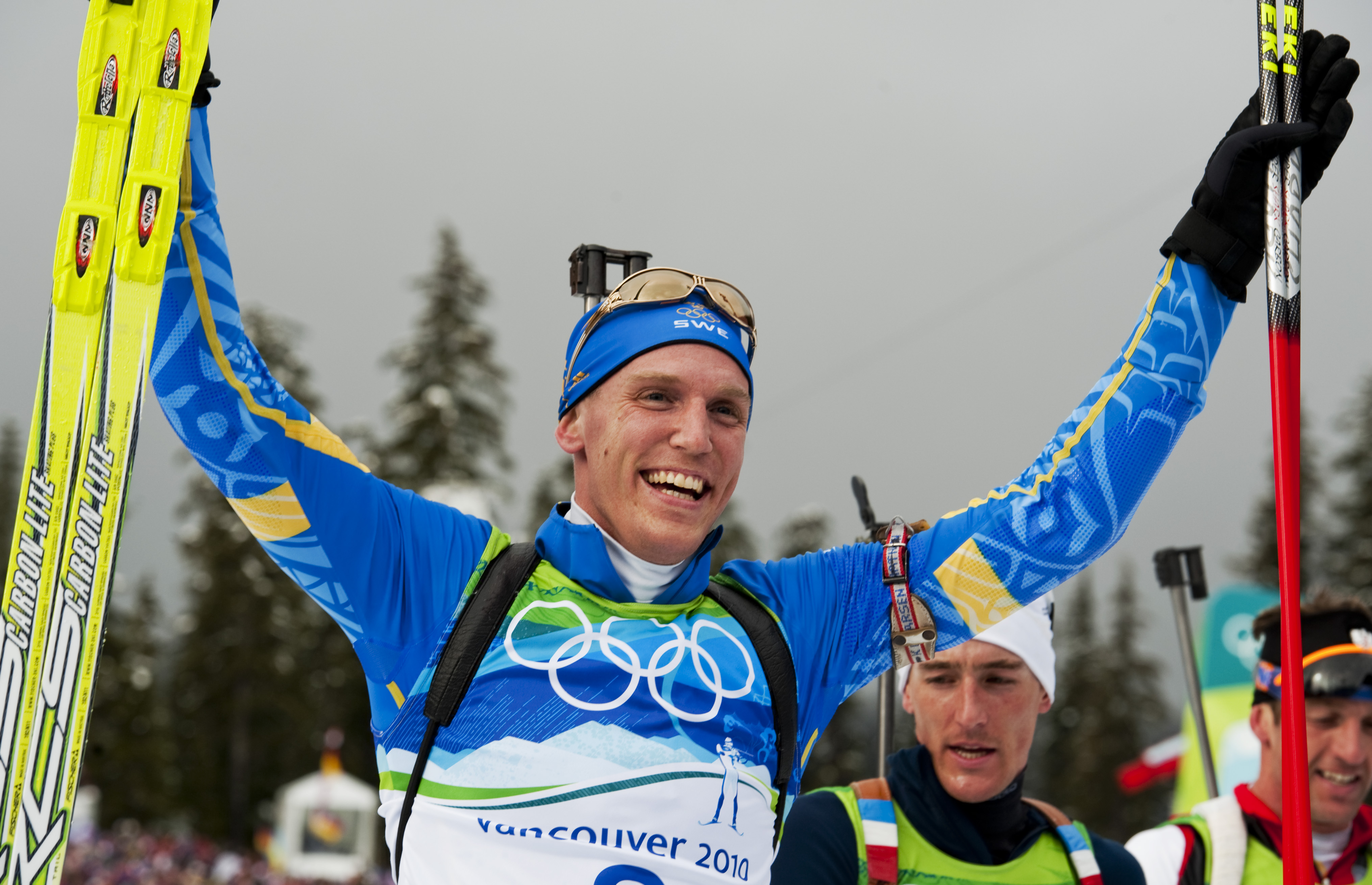 Ferry hade som mål att ta en medalj i årets OS.