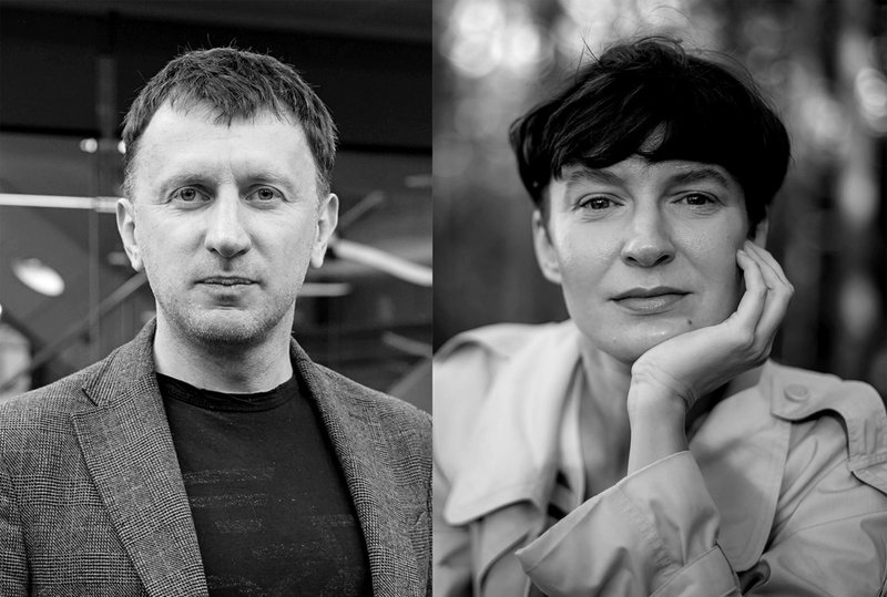 Svjatoslav Chomenko och Bildtext: Nina Nazarova. Pressbild.