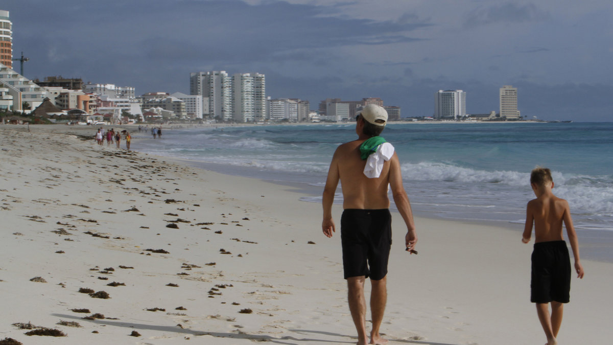I Cancún i Mexico är man trevligast. Staden fick bäst betyg gällande trevlig lokalbefolkning.