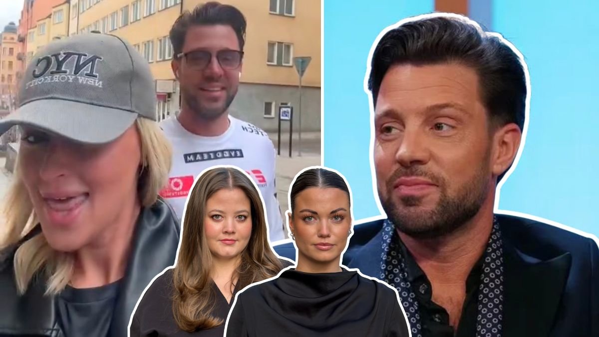 Vänta – träffade LiB-Daniel sin nya tjej under inspelningen?