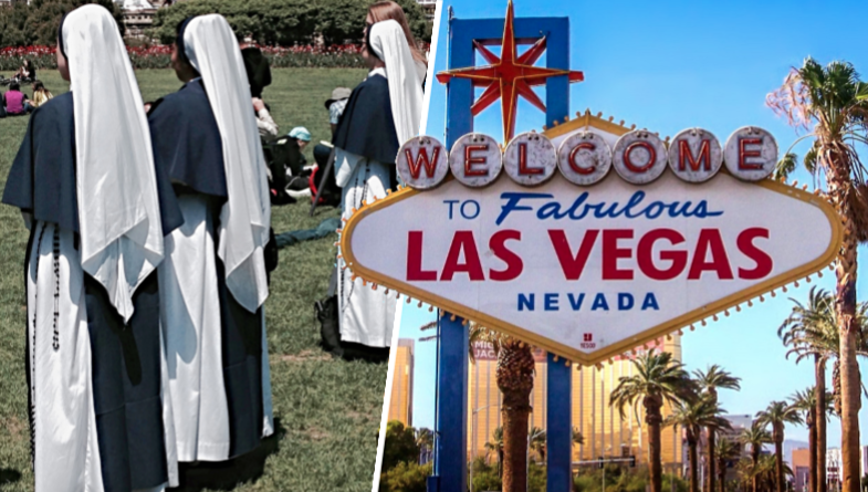 Nunnor i Kalifornien har stulit pengar för att resa till Las Vegas