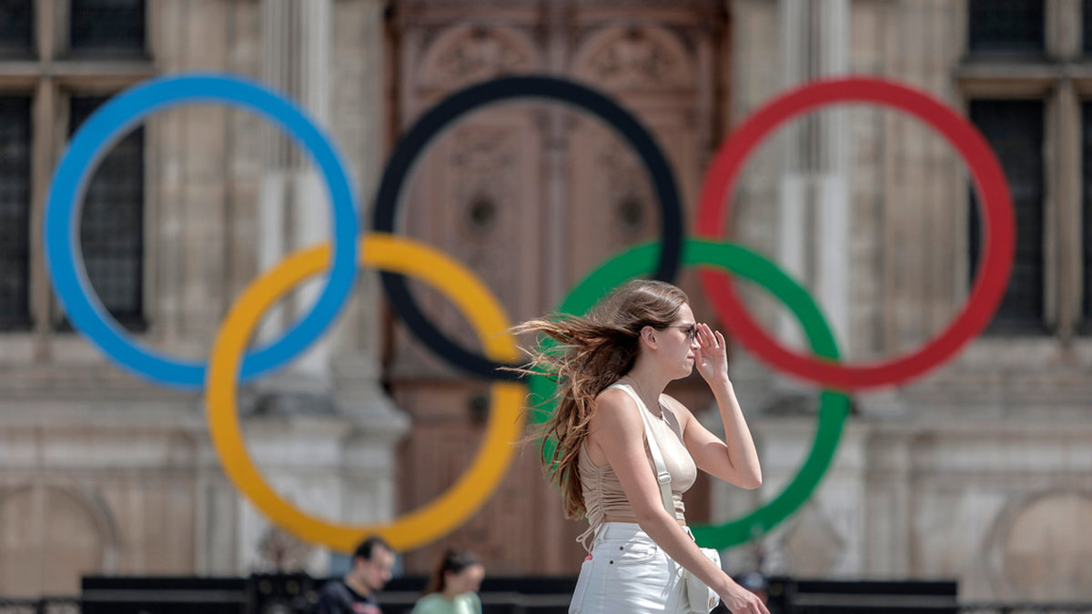 OS-ringarna i Paris. Arkivbild.