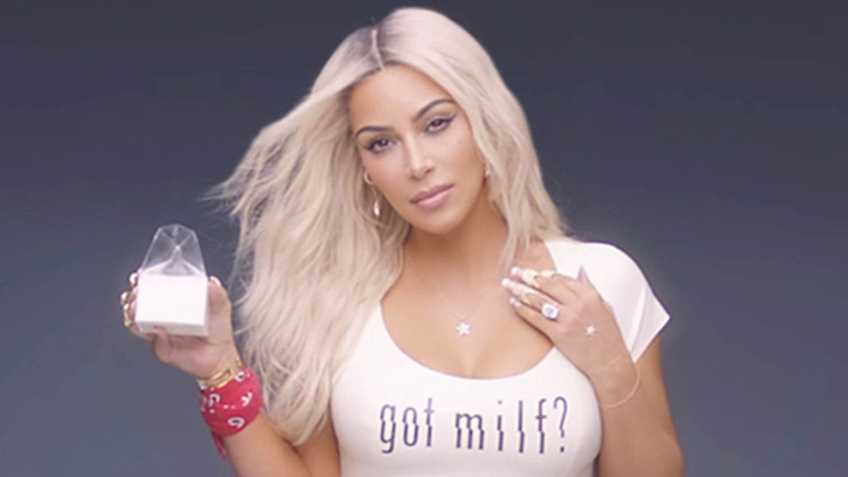 Kim Kardashian i Fergies video. 
