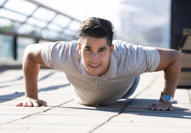 Vahid Kulbay jobbar nu gruppträningsinstruktör och tränar seniorer.