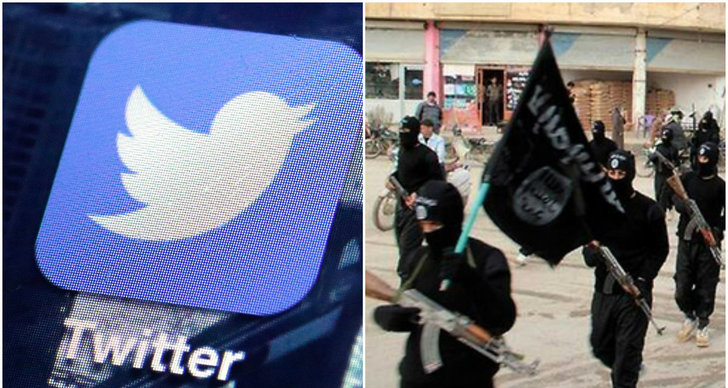 Hot, Twitter, Jack Dorsey, Konton, Islamiska staten