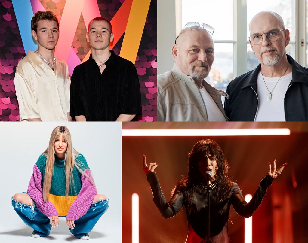 Sverige, Spotify, Marcus & Martinus, TT, Eurovision Song Contest, Loreen, Malmö, Melodifestivalen, Jon Henrik Fjällgren, Axel Schylström
