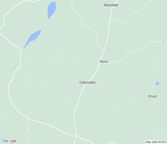 Google maps, Orust