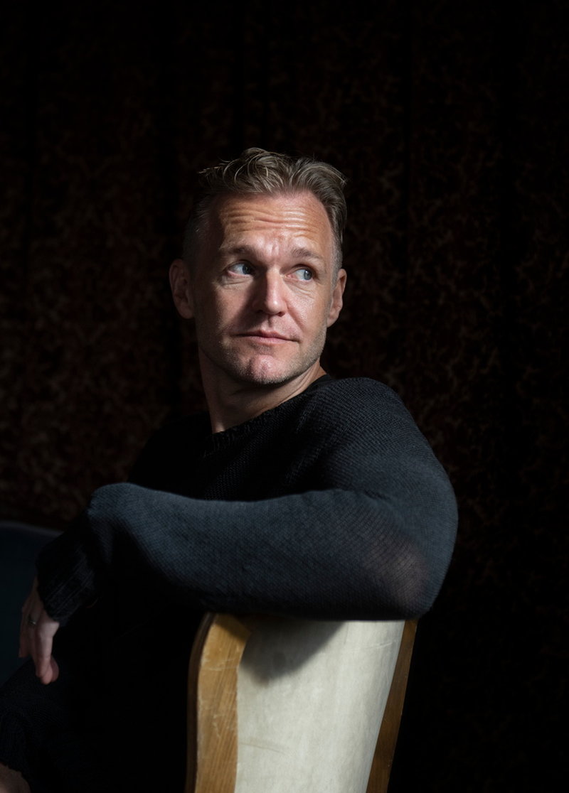 Adam Berg har regisserat 'Svart krabba'.