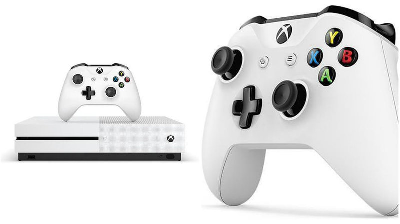 Xbox One i vitt