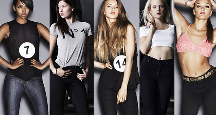 Top Model, Mode, Caroline Winberg, Modell