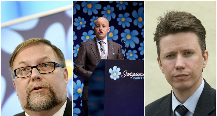 SDU, Mikael Jansson, Björn Söder, David Lång, Sverigedemokraterna