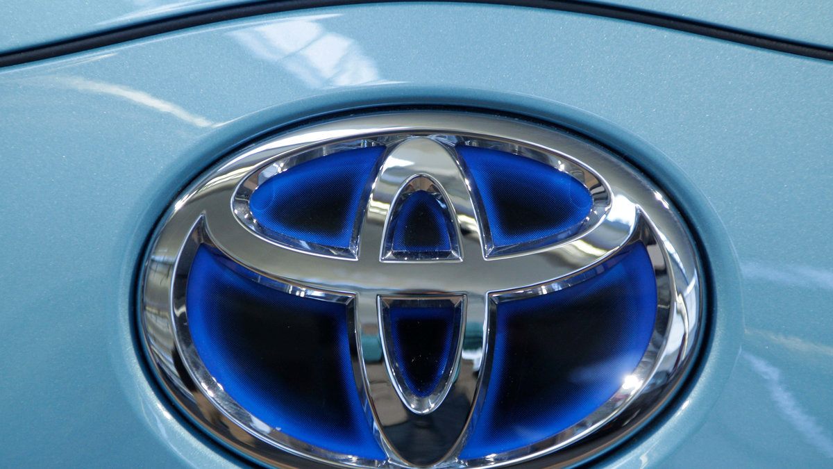 Toyota är det bilmärket som hamnar högst, på sjätte plats. 