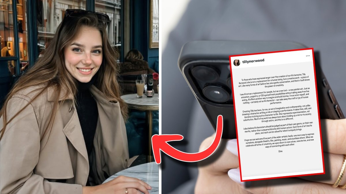 Här är fejk-skådisen som får filmbranschen att koka