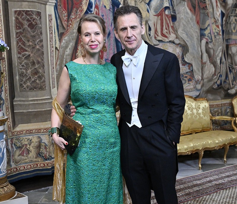 Anne och David Lagercrantz Anne och David Lagercrantz