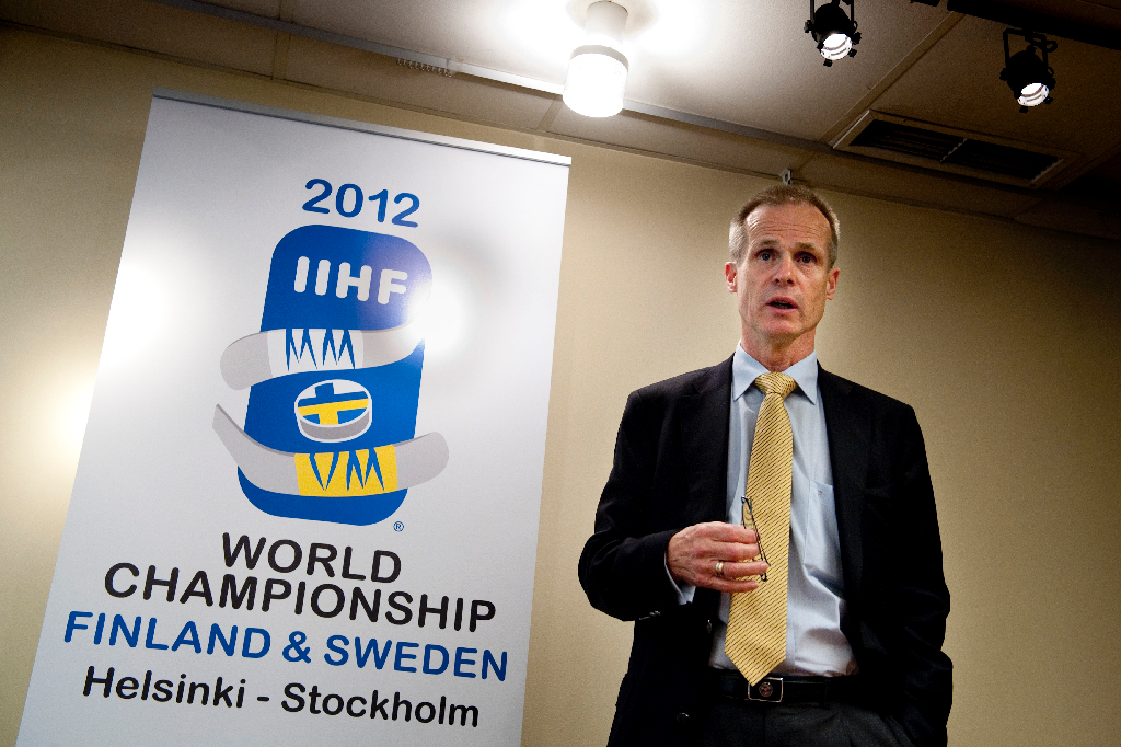 Svenska ishockeyförbundets ordförande Christer Englund: "Vi behövde utöka den lägsta priskategorin."