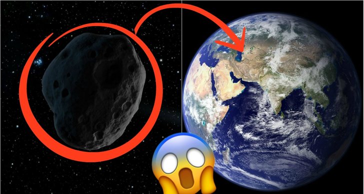 Asteroid, jordens undergång