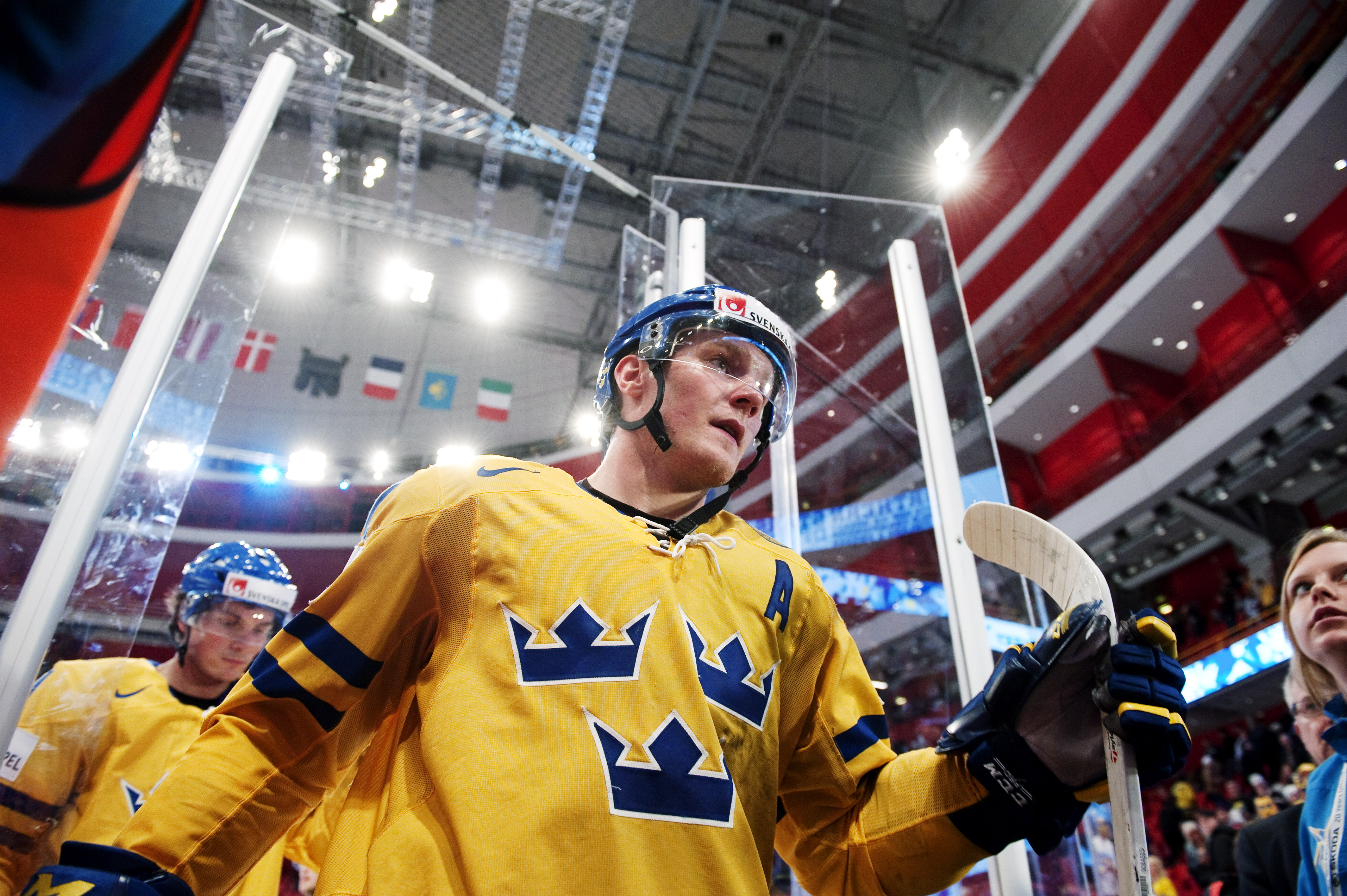 Gabriel Landeskog: ++++. Gabriel Landeskog: ++++.