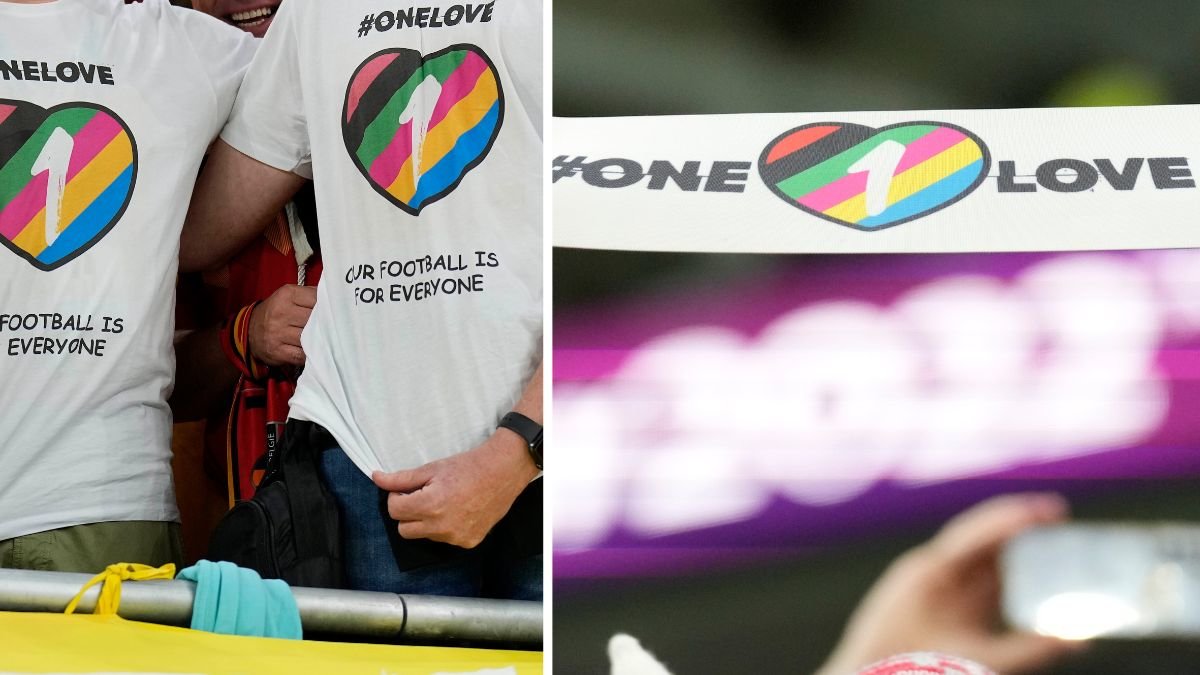 Iran och Egypten vill stoppa Pride-match under VM