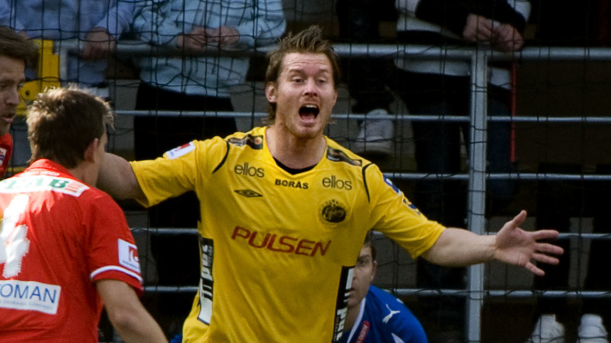 Fredrik Berglund la av med fotbollen 2010 – men var ändå en central del av Elfsborgsgalan.