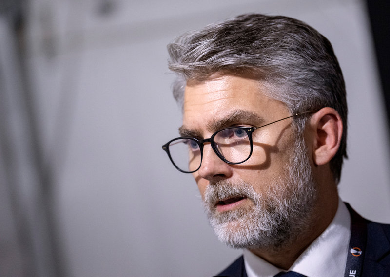 MFF:s vd Niclas Carlnén.