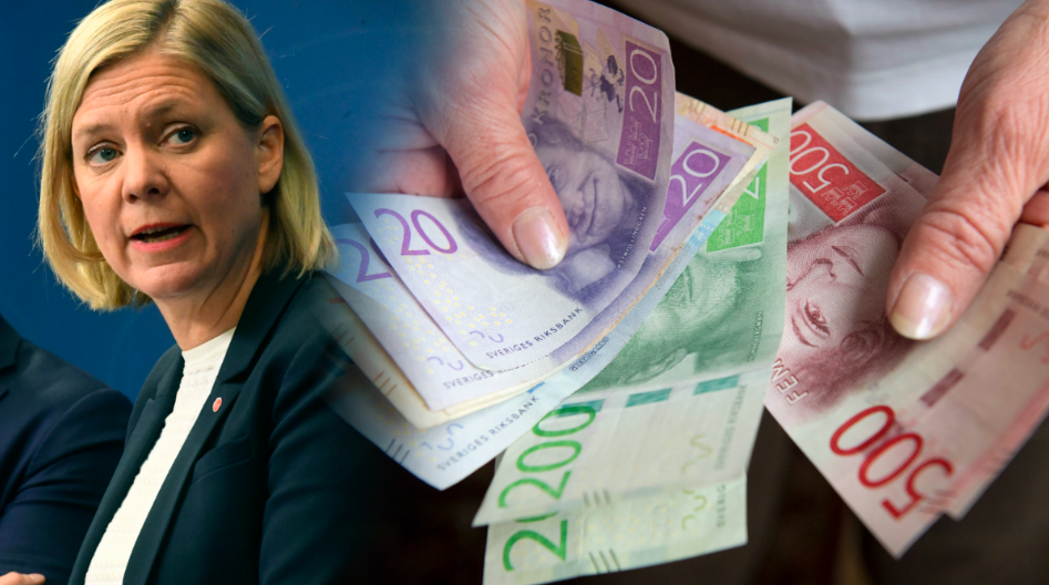 Budget, Magdalena Andersson, Politik