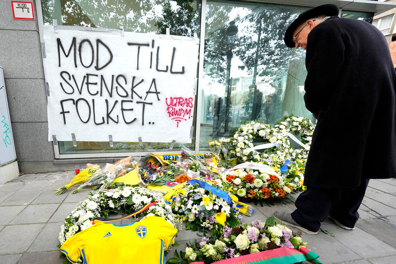 Två svenska medborgare sköts ihjäl i Bryssel i måndags.