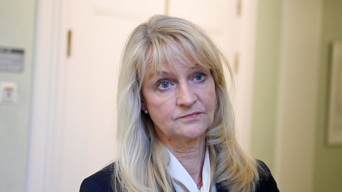 Säkerhetspolischef Charlotte von Essen informerade justitieutskottets ledamöter om hoten mot Sverige.