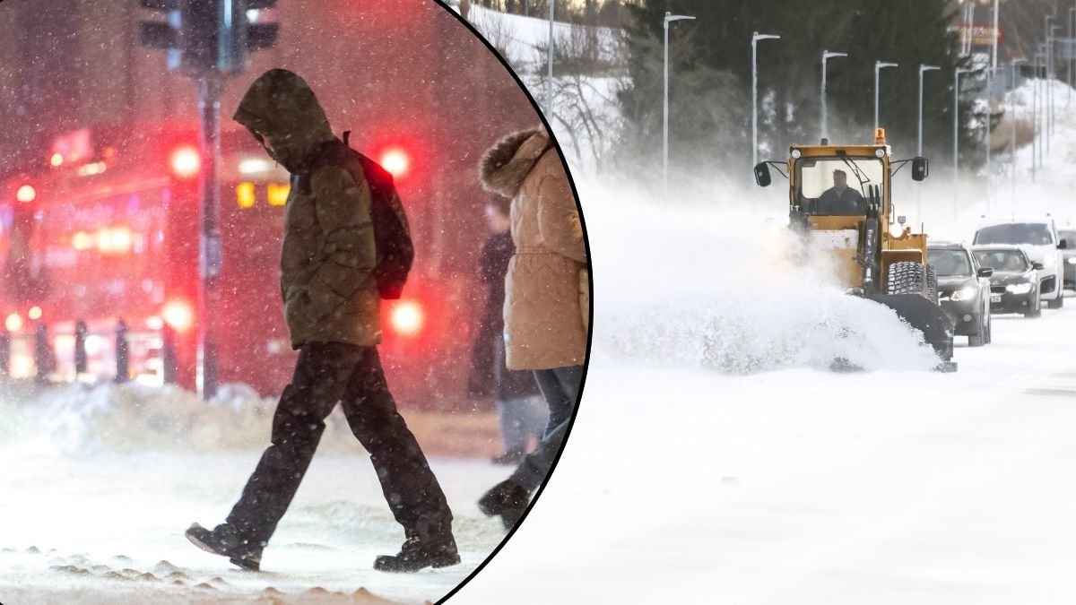Då kommer den första snön – statistiskt sett