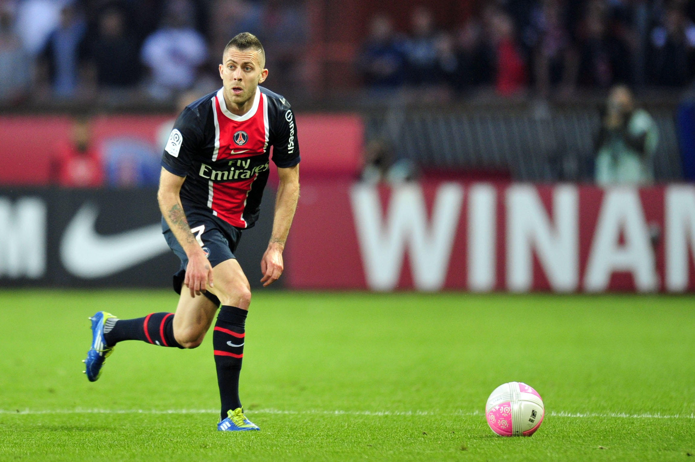 Jeremy Menez (Paris Saint-Germain), Jeremy Menez (Paris Saint-Germain),