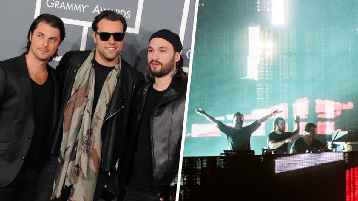 Swedish House Mafia är tillbaka och gör musik igen